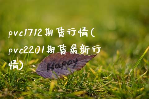 pvc1712期货行情(pvc2201期货最新行情)_https://www.zztgc.com_期货直播_第1张