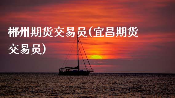 郴州期货交易员(宜昌期货交易员)_https://www.zztgc.com_期货入门_第1张