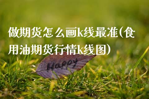 做期货怎么画k线最准(食用油期货行情k线图)_https://www.zztgc.com_期货入门_第1张