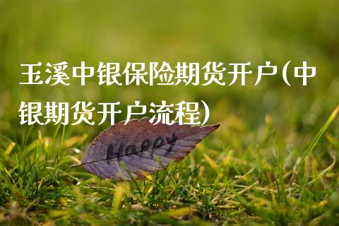 玉溪中银保险期货开户(中银期货开户流程)_https://www.zztgc.com_期货入门_第1张