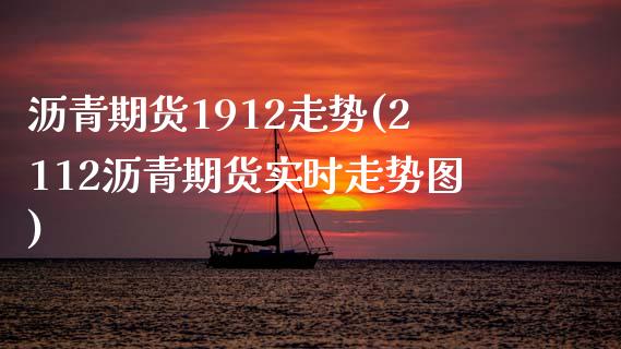 沥青期货1912走势(2112沥青期货实时走势图)_https://www.zztgc.com_期货行情_第1张
