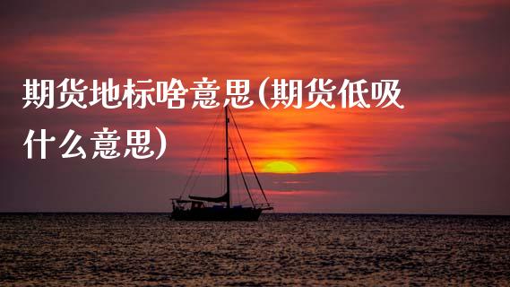 期货地标啥意思(期货低吸什么意思)_https://www.zztgc.com_期货行情_第1张