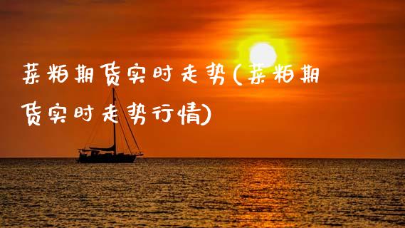 菜粕期货实时走势(菜粕期货实时走势行情)_https://www.zztgc.com_期货直播_第1张