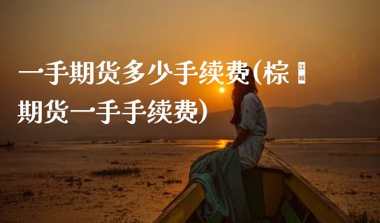 一手期货多少手续费(棕榈期货一手手续费)_https://www.zztgc.com_黄金期货_第1张