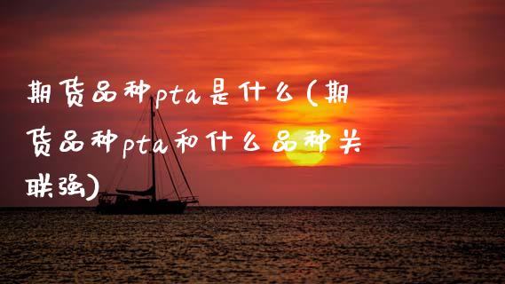 期货品种pta是什么(期货品种pta和什么品种关联强)_https://www.zztgc.com_期货入门_第1张