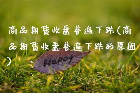 商品期货收盘普遍下跌(商品期货收盘普遍下跌的原因)_原油期货_第1张_珍投期货网 商品期货收盘普遍下跌(商品期货收盘普遍下跌的原因)_https://www.zztgc.com_原油期货_第1张