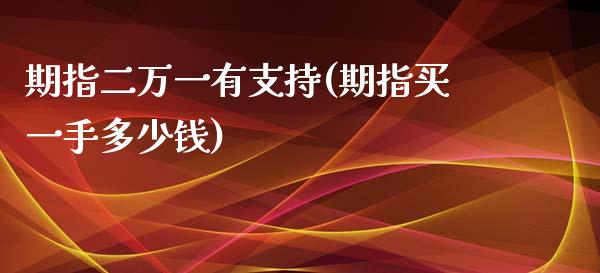 期指二万一有支持(期指买一手多少钱)_https://www.zztgc.com_期货开户_第1张