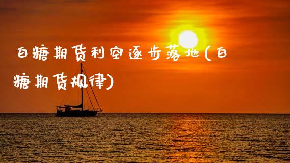 白糖期货利空逐步落地(白糖期货规律)_https://www.zztgc.com_期货入门_第1张