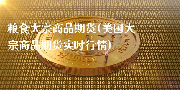 粮食大宗商品期货(美国大宗商品期货实时行情)_https://www.zztgc.com_黄金期货_第1张