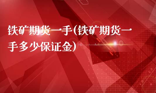 铁矿期货一手(铁矿期货一手多少保证金)_https://www.zztgc.com_期货行情_第1张