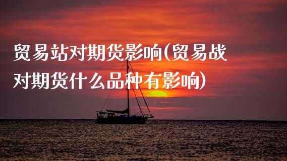 贸易站对期货影响(贸易战对期货什么品种有影响)_https://www.zztgc.com_期货行情_第1张