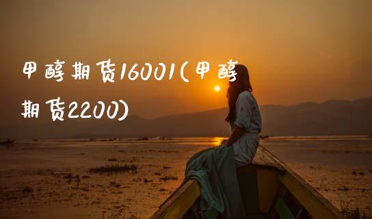 甲醇期货16001(甲醇期货2200)_https://www.zztgc.com_期货入门_第1张