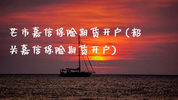 芒市嘉信保险期货开户(韶关嘉信保险期货开户)_https://www.zztgc.com_期货直播_第1张