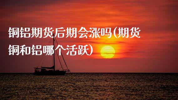 铜铝期货后期会涨吗(期货铜和铝哪个活跃)_https://www.zztgc.com_期货入门_第1张