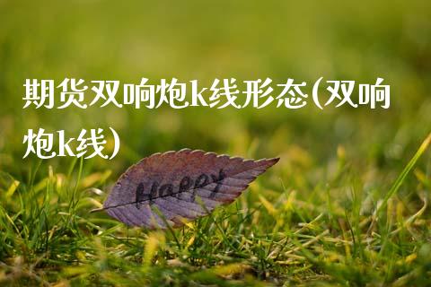 期货双响炮k线形态(双响炮k线)_https://www.zztgc.com_期货行情_第1张