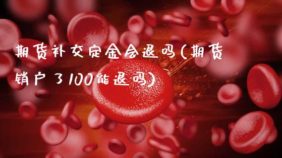期货补交定金会退吗(期货销户了100能退吗)_https://www.zztgc.com_期货行情_第1张