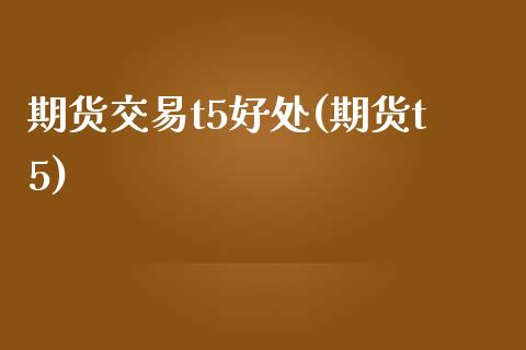 期货交易t5好处(期货t5)_https://www.zztgc.com_期货直播_第1张