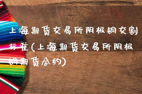 上海期货交易所阴极铜交割标准(上海期货交易所阴极铜期货合约)_https://www.zztgc.com_期货入门_第1张