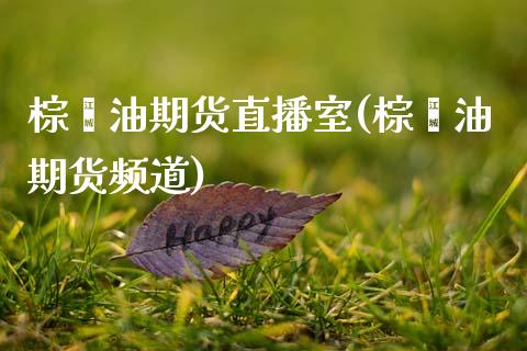 棕榈油期货直播室(棕榈油期货频道)_https://www.zztgc.com_期货直播_第1张
