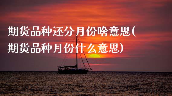期货品种还分月份啥意思(期货品种月份什么意思)_期货行情_第1张_珍投期货网 期货品种还分月份啥意思(期货品种月份什么意思)_https://www.zztgc.com_期货行情_第1张