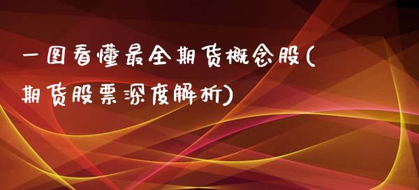 一图看懂最全期货概念股(期货股票深度解析)_https://www.zztgc.com_期货直播_第1张