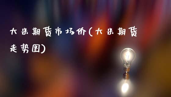 大米期货市场价(大米期货走势图)_https://www.zztgc.com_期货直播_第1张