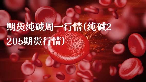 期货纯碱周一行情(纯碱2205期货行情)_https://www.zztgc.com_黄金期货_第1张