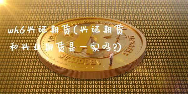 wh6兴证期货(兴证期货和兴业期货是一家吗?)_https://www.zztgc.com_黄金期货_第1张
