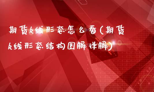 期货k线形态怎么看(期货k线形态结构图解详解)_https://www.zztgc.com_期货入门_第1张