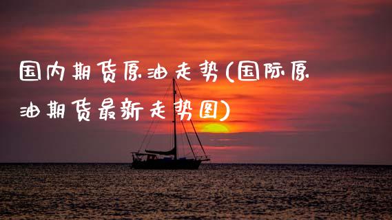 国内期货原油走势(国际原油期货最新走势图)_https://www.zztgc.com_黄金期货_第1张