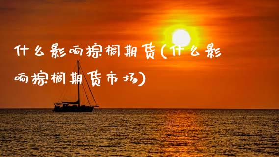 什么影响棕榈期货(什么影响棕榈期货市场)_https://www.zztgc.com_原油期货_第1张