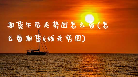期货午后走势图怎么看(怎么看期货k线走势图)_https://www.zztgc.com_期货入门_第1张