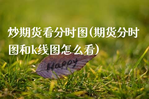 炒期货看分时图(期货分时图和k线图怎么看)_https://www.zztgc.com_期货入门_第1张