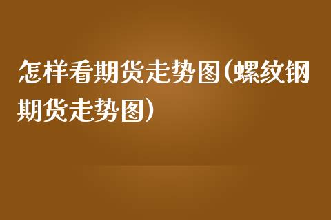 怎样看期货走势图(螺纹钢期货走势图)_https://www.zztgc.com_期货入门_第1张