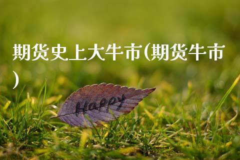 期货史上大牛市(期货牛市)_https://www.zztgc.com_期货入门_第1张