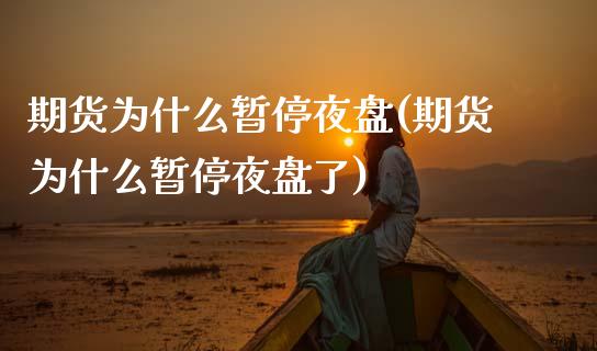 期货为什么暂停夜盘(期货为什么暂停夜盘了)_https://www.zztgc.com_期货直播_第1张