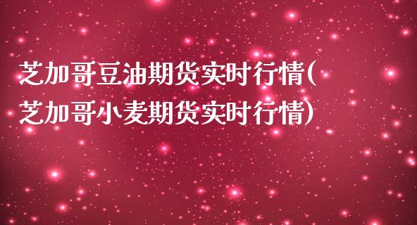 芝加哥豆油期货实时行情(芝加哥小麦期货实时行情)_https://www.zztgc.com_期货直播_第1张
