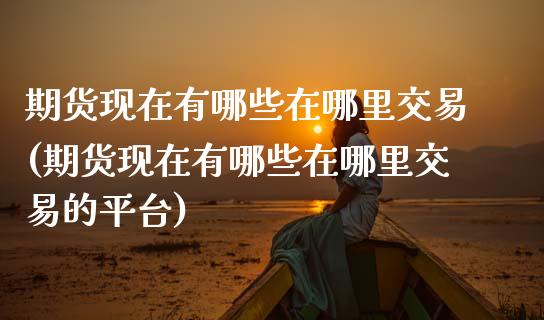 期货现在有哪些在哪里交易(期货现在有哪些在哪里交易的平台)_https://www.zztgc.com_期货行情_第1张