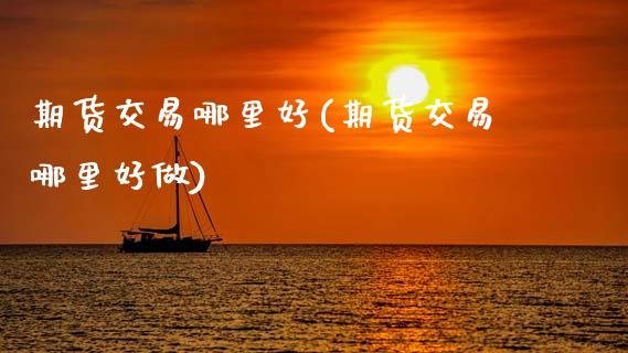 期货交易哪里好(期货交易哪里好做)_https://www.zztgc.com_期货入门_第1张