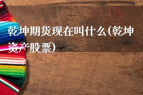 乾坤期货现在叫什么(乾坤资产股票)_https://www.zztgc.com_原油期货_第1张