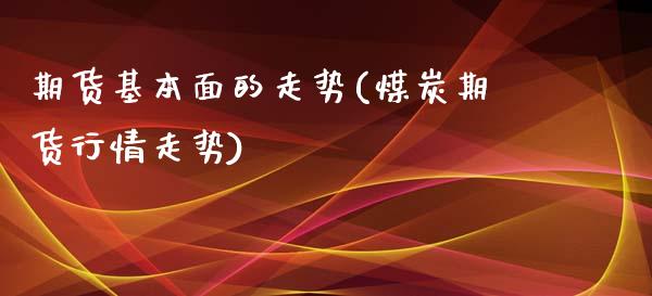 期货基本面的走势(煤炭期货行情走势)_https://www.zztgc.com_黄金期货_第1张