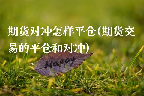期货对冲怎样平仓(期货交易的平仓和对冲)_https://www.zztgc.com_原油期货_第1张