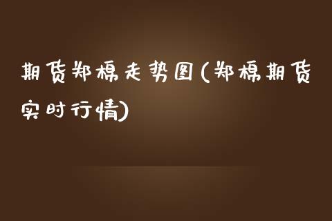 期货郑棉走势图(郑棉期货实时行情)_https://www.zztgc.com_期货直播_第1张
