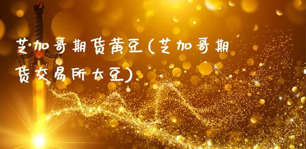 芝加哥期货黄豆(芝加哥期货交易所大豆)_https://www.zztgc.com_期货入门_第1张