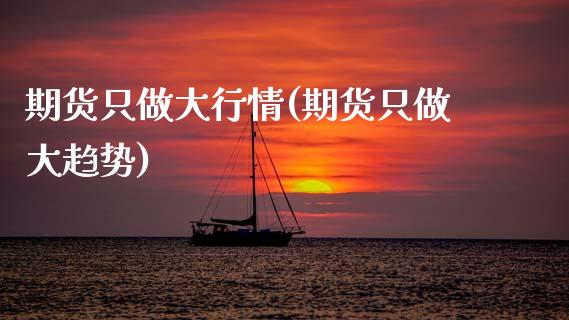 期货只做大行情(期货只做大趋势)_https://www.zztgc.com_期货直播_第1张
