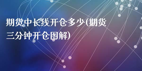 期货中长线开仓多少(期货三分钟开仓图解)_https://www.zztgc.com_期货开户_第1张