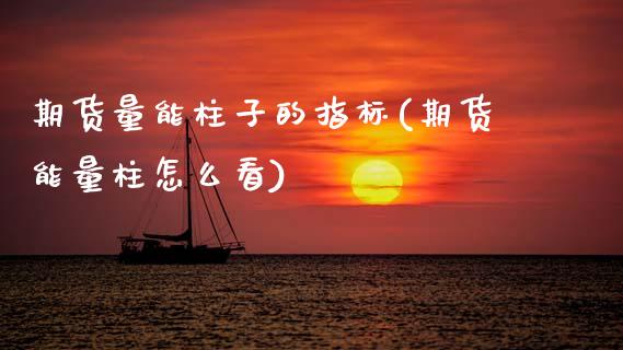 期货量能柱子的指标(期货能量柱怎么看)_https://www.zztgc.com_期货入门_第1张