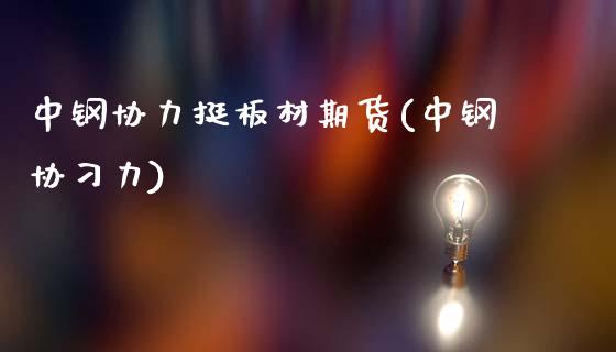 中钢协力挺板材期货(中钢协刁力)_https://www.zztgc.com_原油期货_第1张