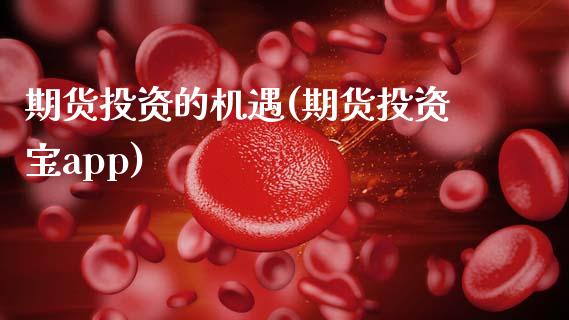 期货投资的机遇(期货投资宝app)_https://www.zztgc.com_期货开户_第1张