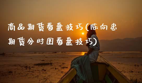 商品期货看盘技巧(陈向忠期货分时图看盘技巧)_https://www.zztgc.com_期货入门_第1张